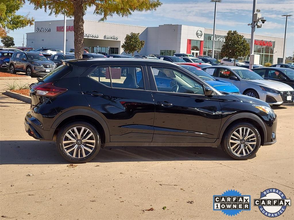 used 2024 Nissan Kicks car, priced at $16,900