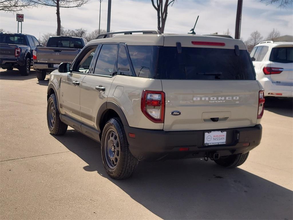used 2024 Ford Bronco Sport car, priced at $24,000