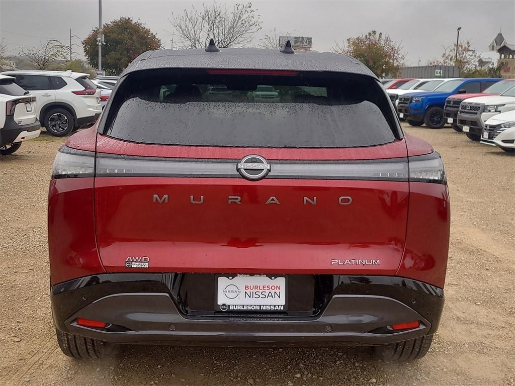 new 2026 Nissan Murano car, priced at $48,558