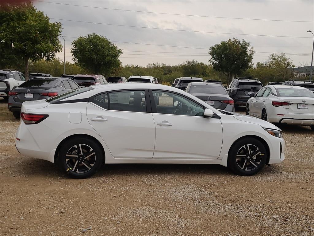 new 2025 Nissan Sentra car, priced at $20,084