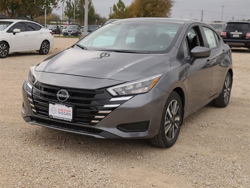 new 2025 Nissan Versa car, priced at $19,358