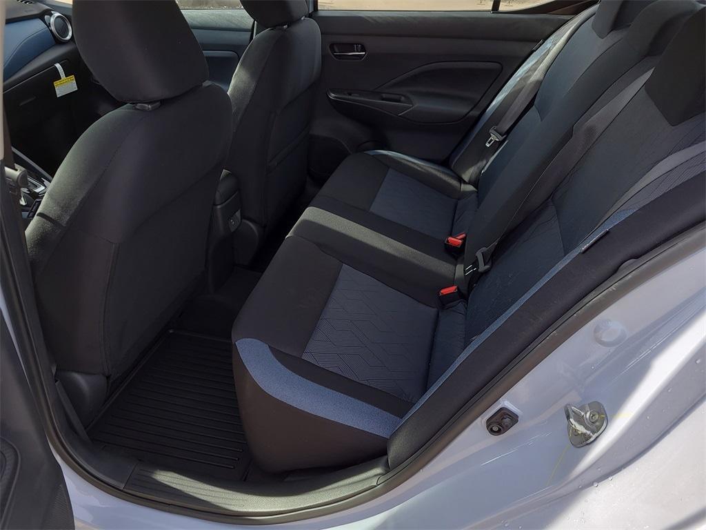 new 2025 Nissan Versa car, priced at $19,199