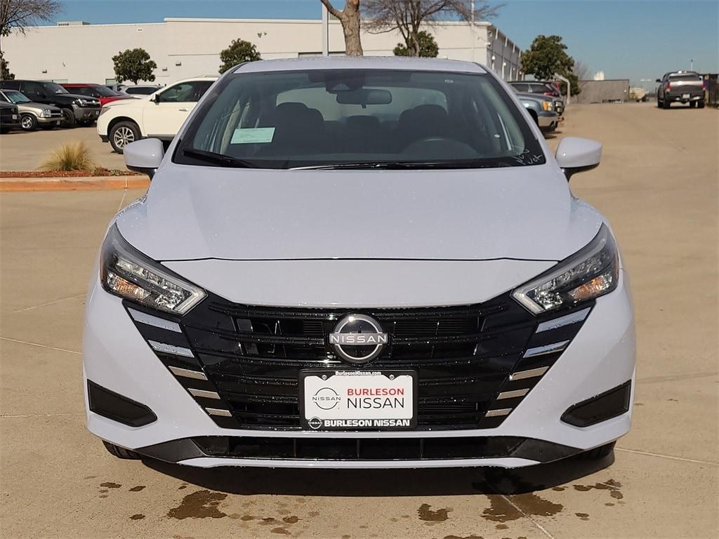 new 2025 Nissan Versa car, priced at $19,199