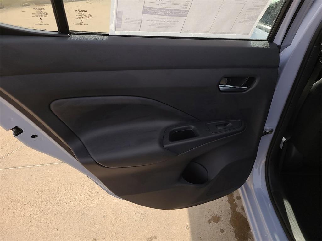 new 2025 Nissan Versa car, priced at $19,199