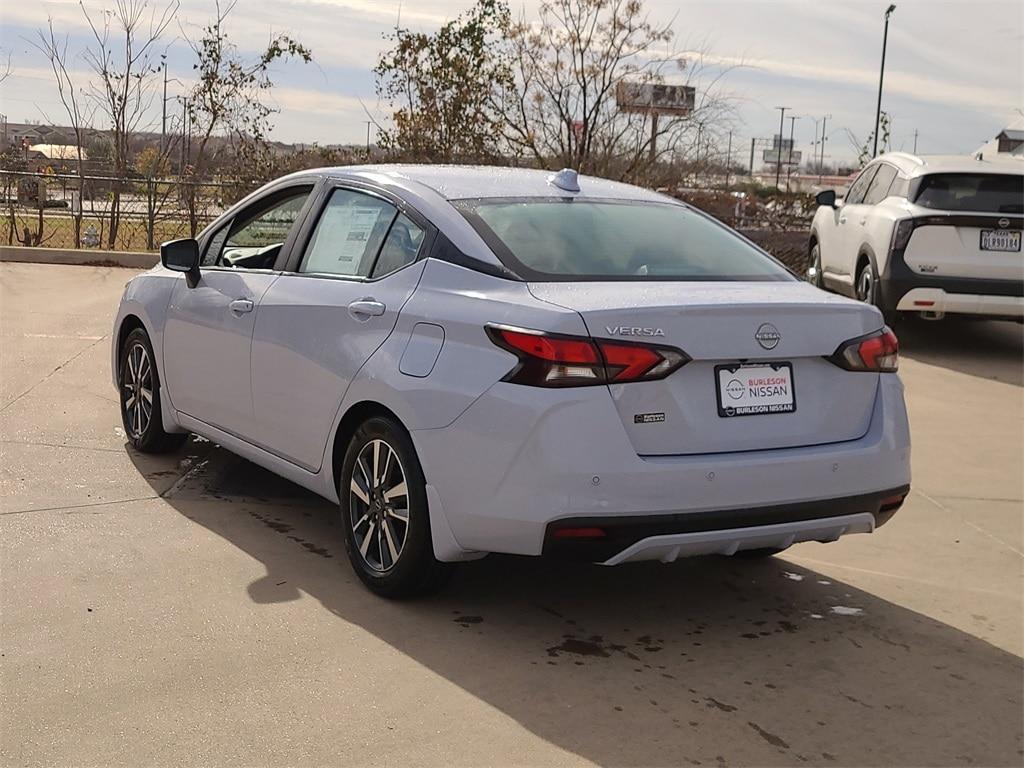 new 2025 Nissan Versa car, priced at $19,199