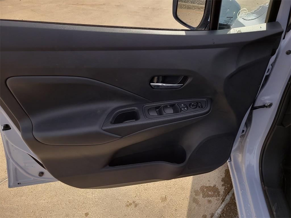 new 2025 Nissan Versa car, priced at $19,199