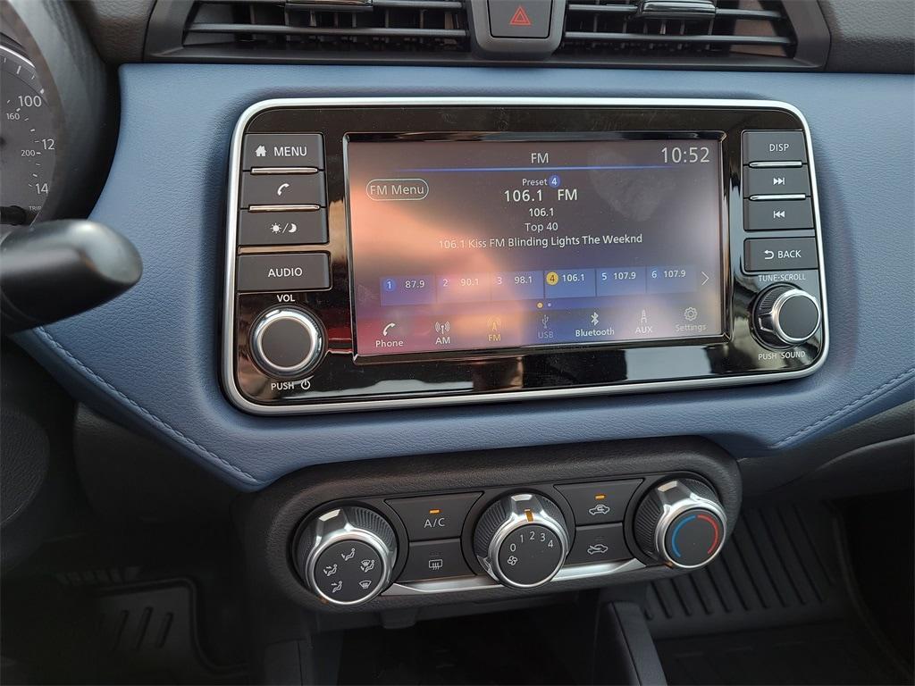 new 2025 Nissan Versa car, priced at $19,199