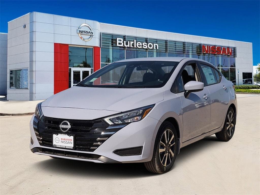 new 2025 Nissan Versa car, priced at $19,199