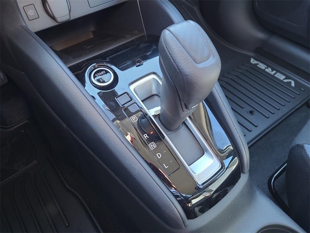 new 2025 Nissan Versa car, priced at $19,199