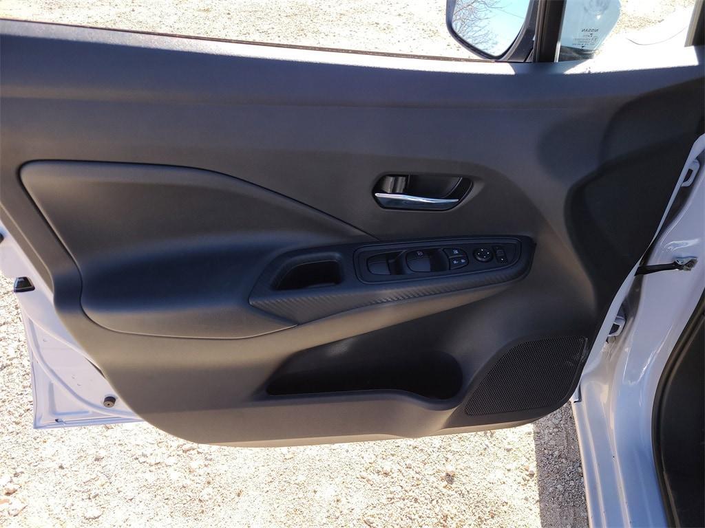 new 2025 Nissan Versa car, priced at $19,199