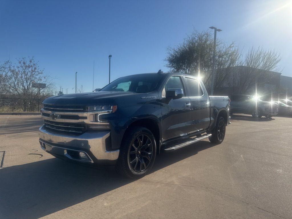used 2022 Chevrolet Silverado 1500 Limited car, priced at $38,000