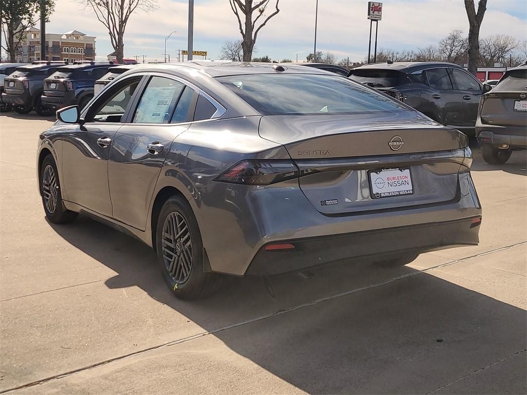 new 2026 Nissan Sentra car, priced at $23,191