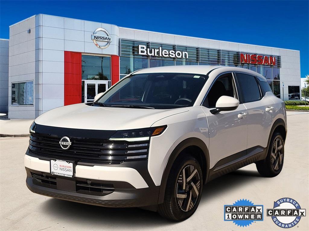 used 2025 Nissan Kicks car, priced at $21,500