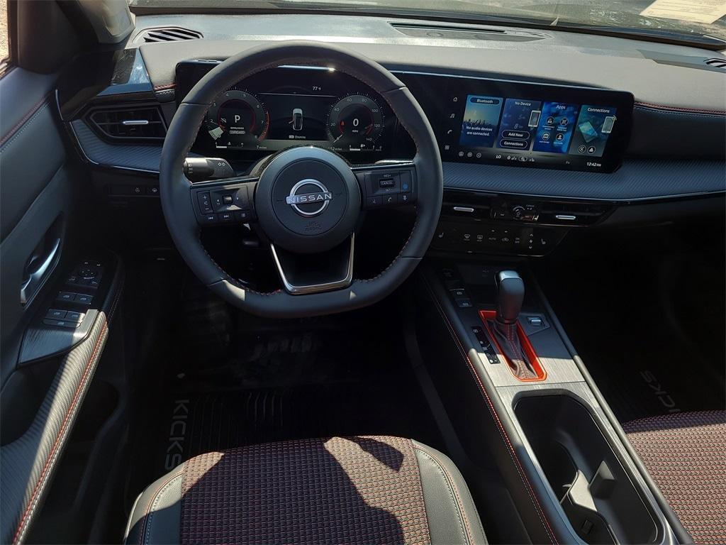 new 2026 Nissan Kicks car, priced at $28,143