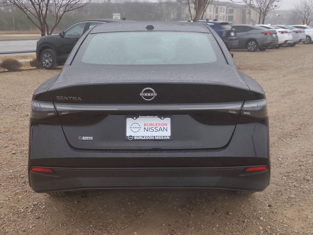 new 2026 Nissan Sentra car, priced at $23,964