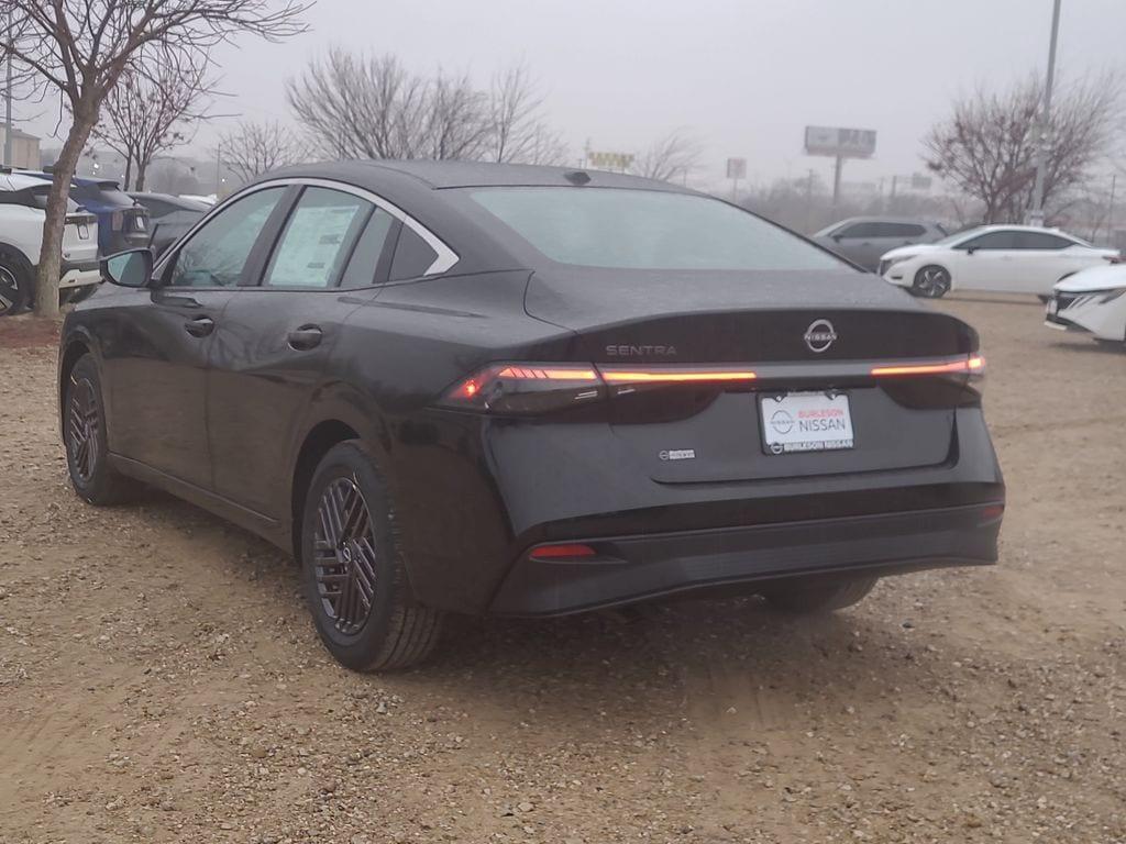 new 2026 Nissan Sentra car, priced at $23,964
