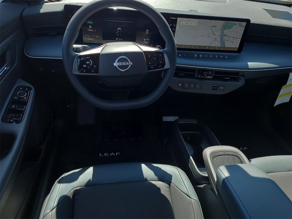new 2026 Nissan Leaf car, priced at $34,779
