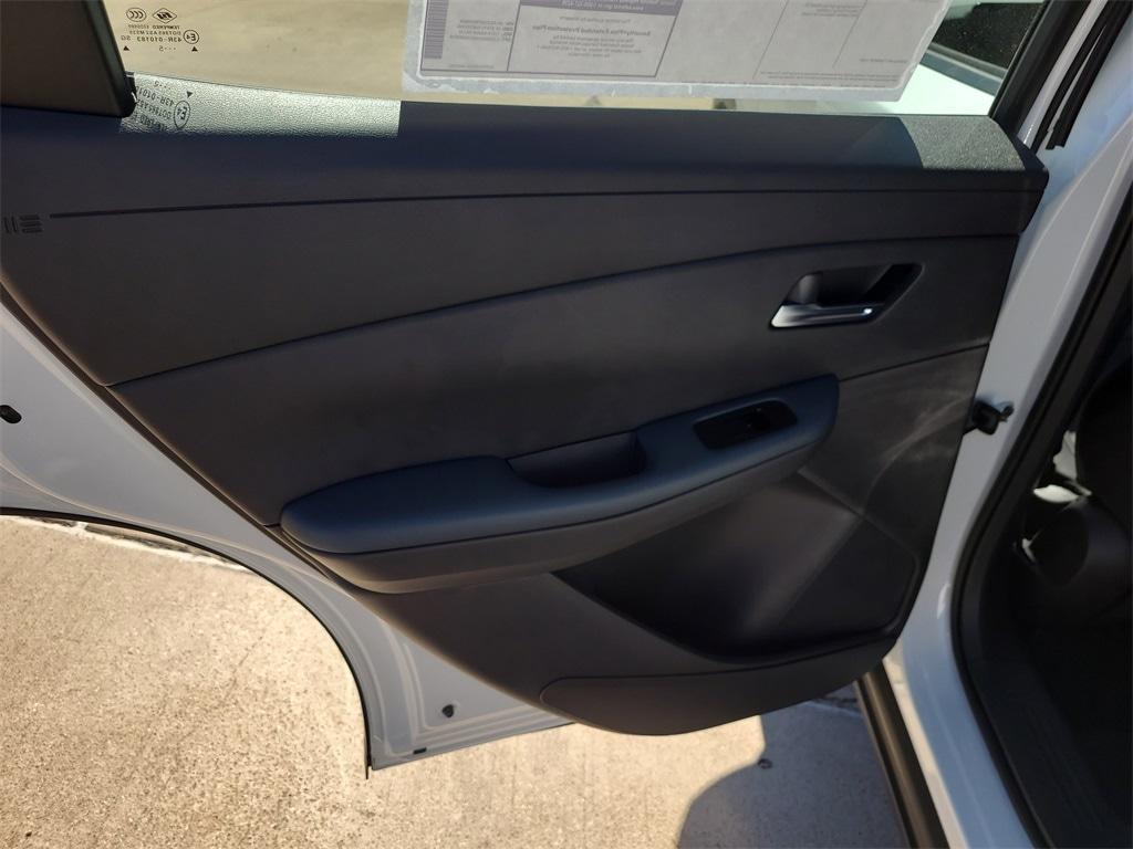 new 2026 Nissan Leaf car, priced at $34,779