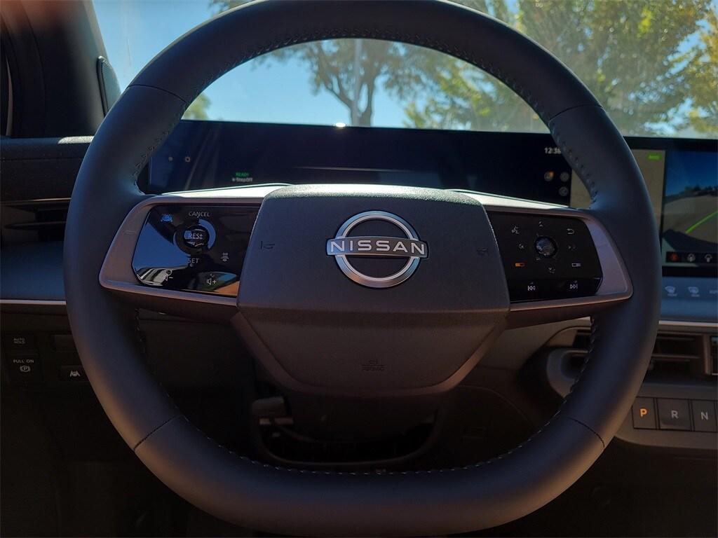 new 2026 Nissan Leaf car, priced at $34,779