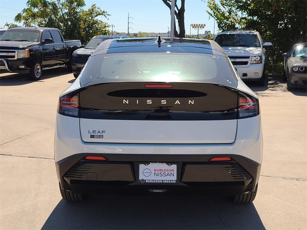 new 2026 Nissan Leaf car, priced at $34,779