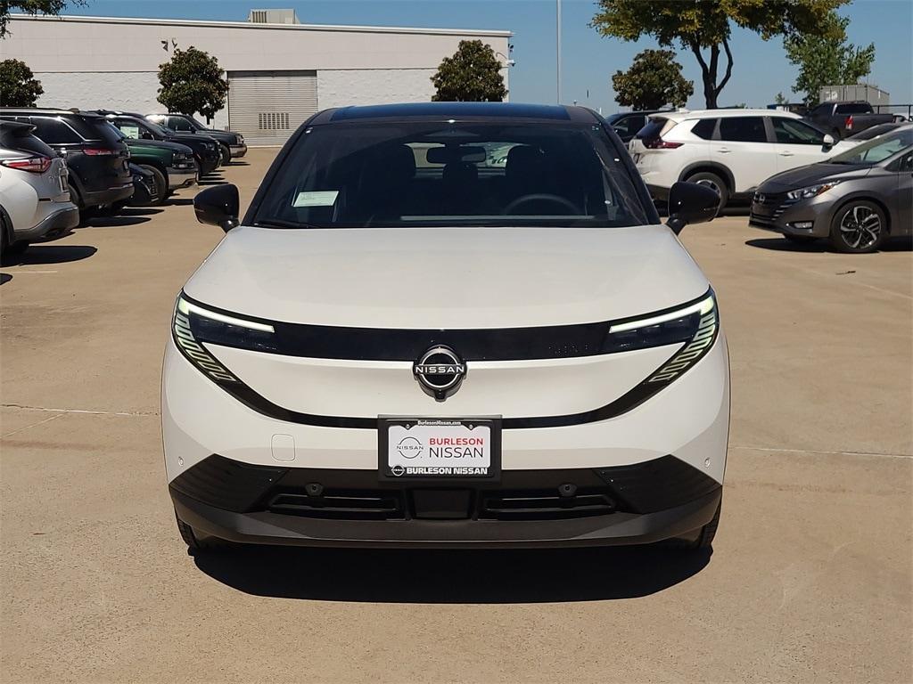 new 2026 Nissan Leaf car, priced at $34,779
