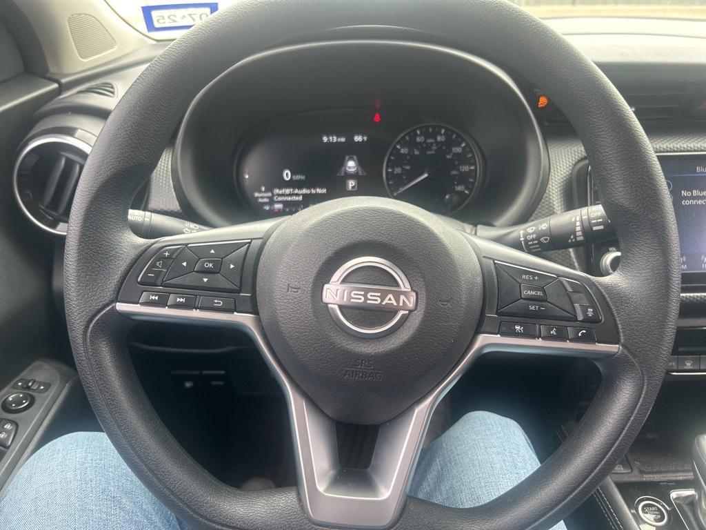 used 2022 Nissan Kicks car, priced at $16,000