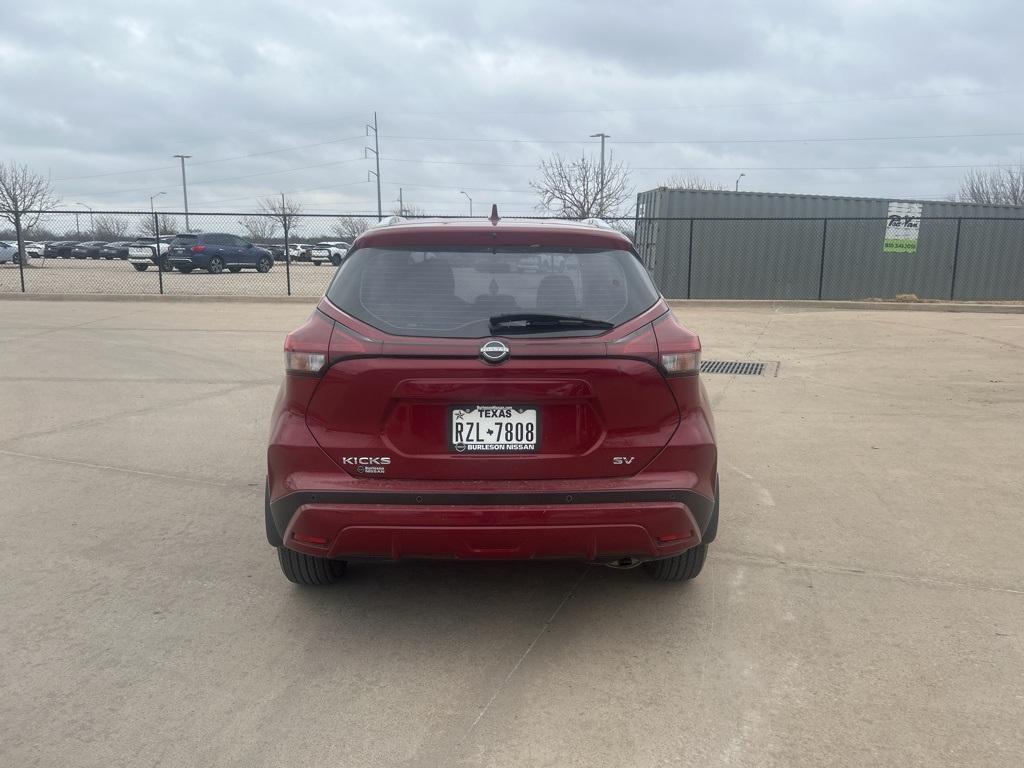 used 2022 Nissan Kicks car, priced at $16,000