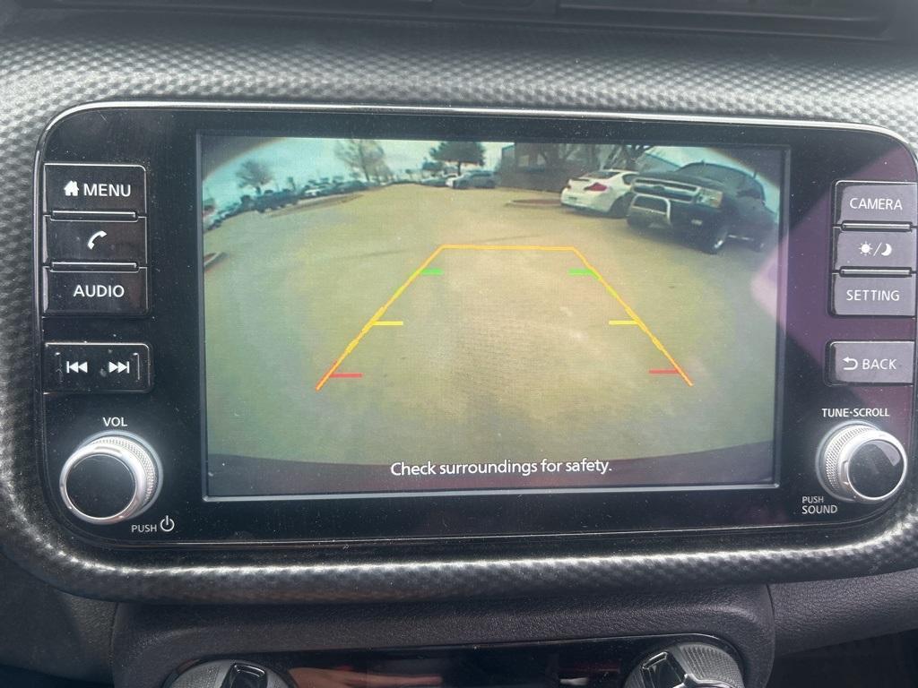 used 2022 Nissan Kicks car, priced at $16,000