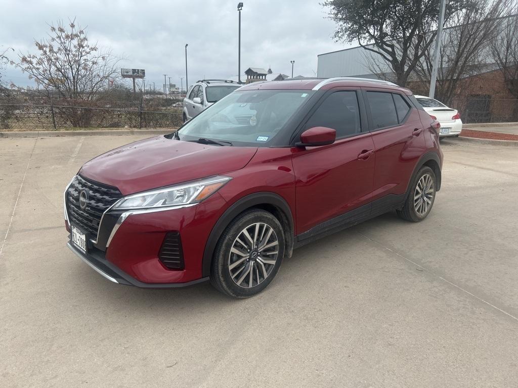 used 2022 Nissan Kicks car, priced at $16,000