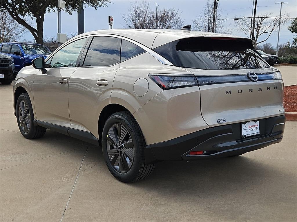 new 2026 Nissan Murano car, priced at $42,212