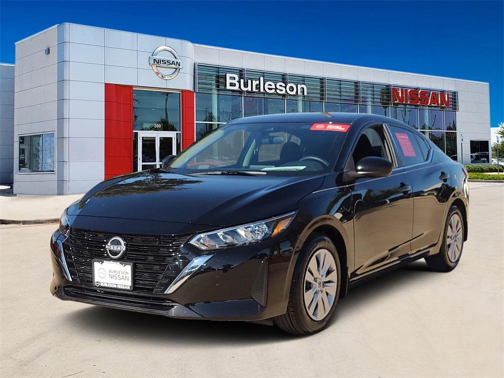 used 2024 Nissan Sentra car, priced at $18,900