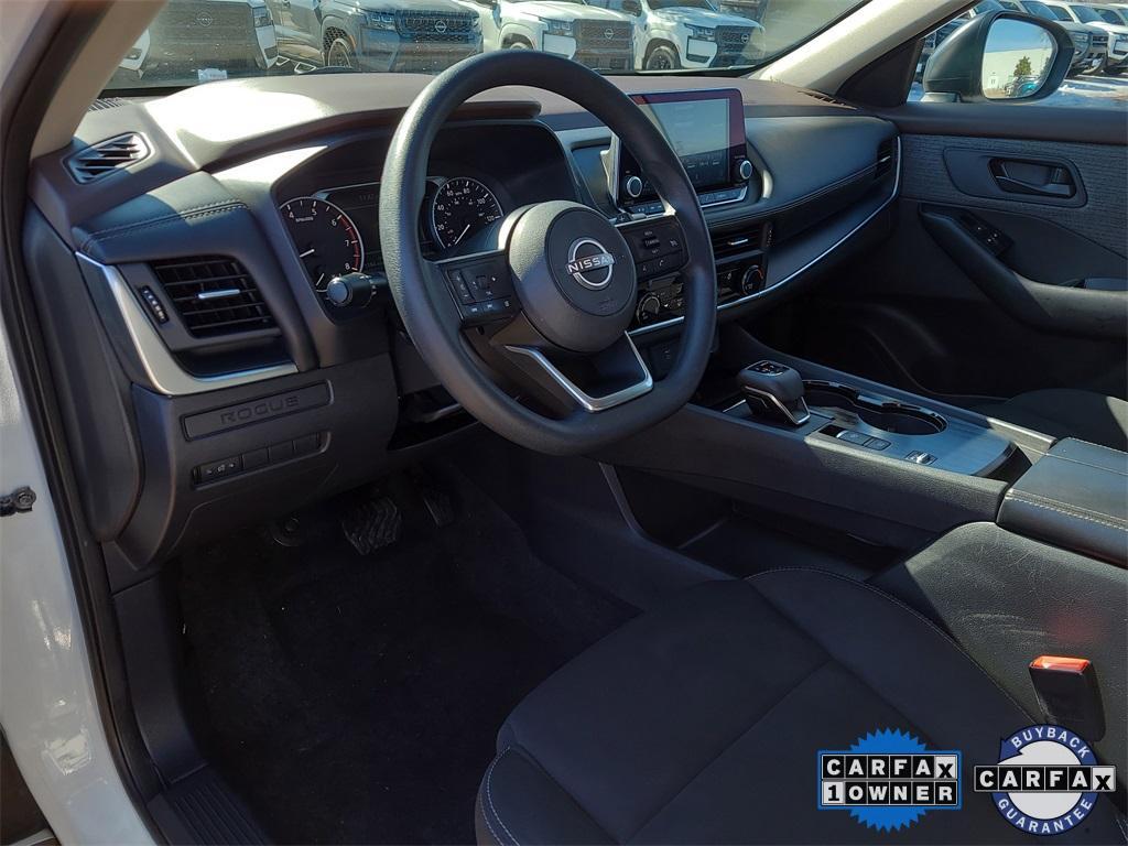 used 2023 Nissan Rogue car, priced at $17,400