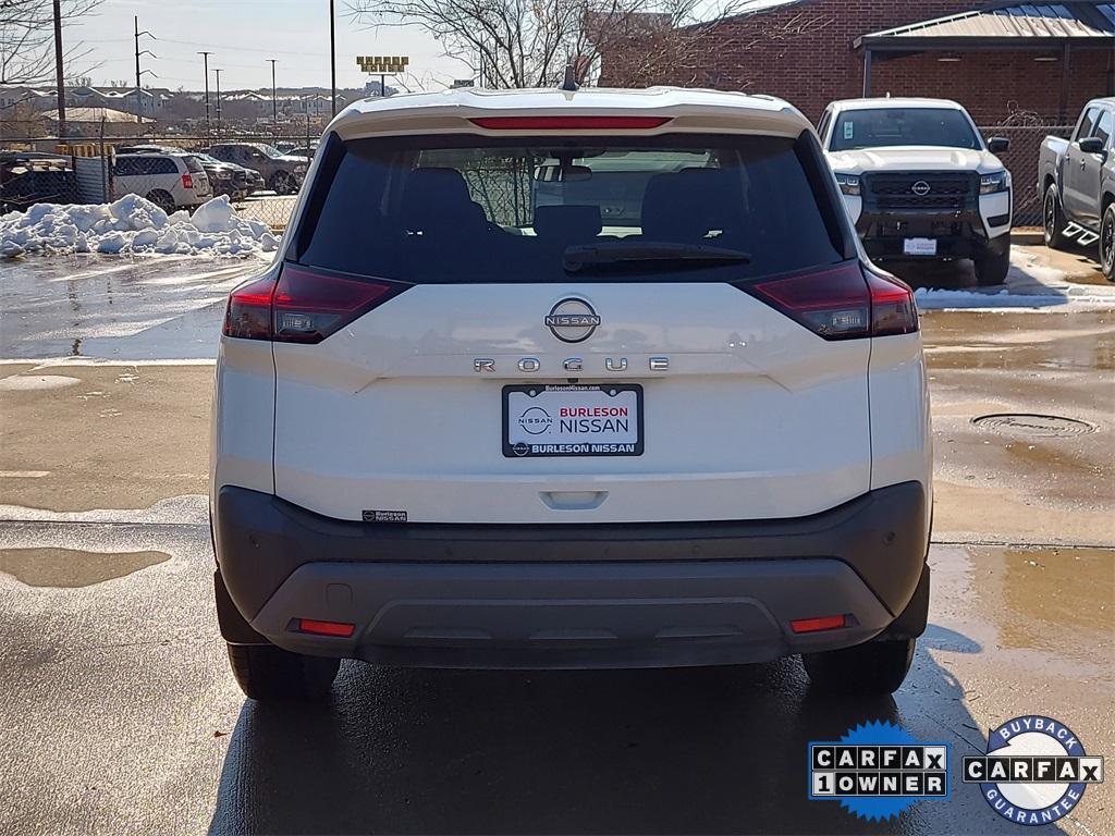 used 2023 Nissan Rogue car, priced at $17,400
