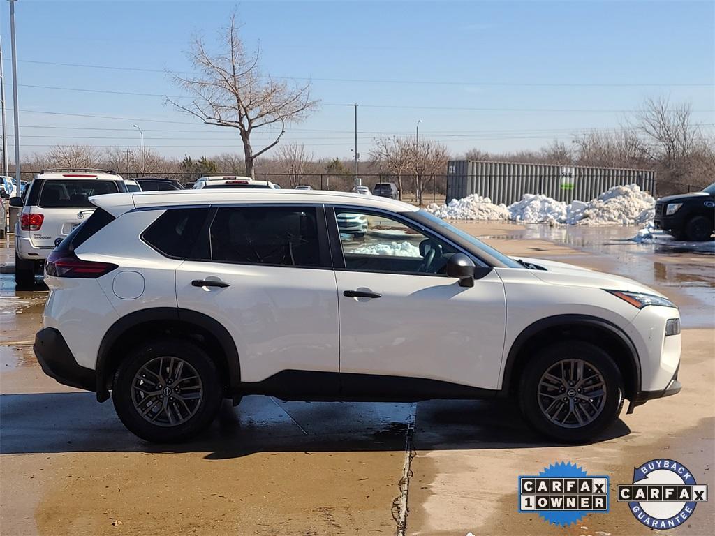 used 2023 Nissan Rogue car, priced at $17,400