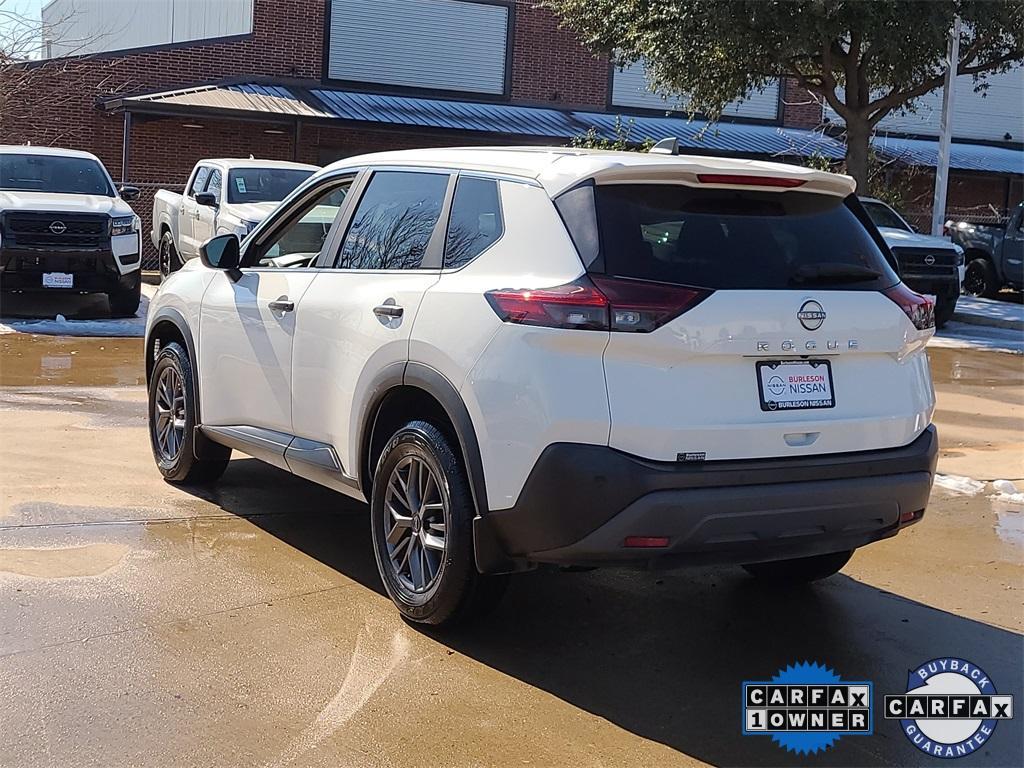 used 2023 Nissan Rogue car, priced at $17,400