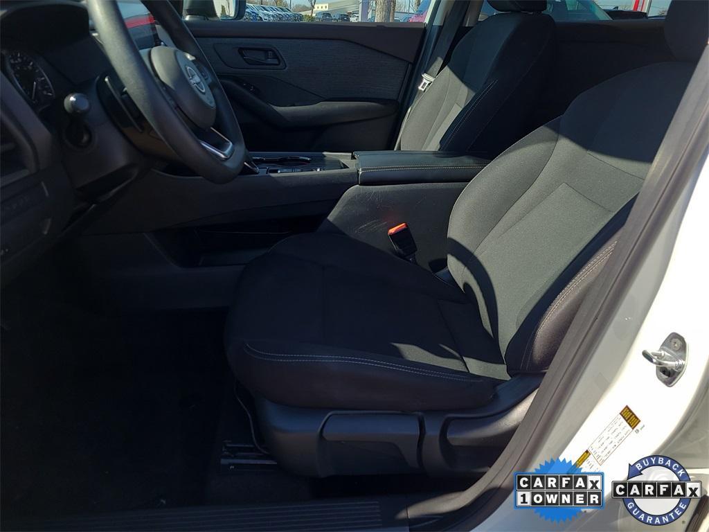 used 2023 Nissan Rogue car, priced at $17,400