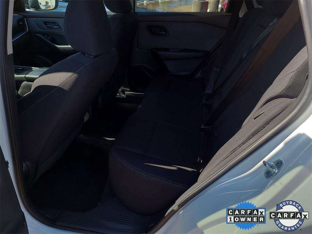 used 2023 Nissan Rogue car, priced at $17,400