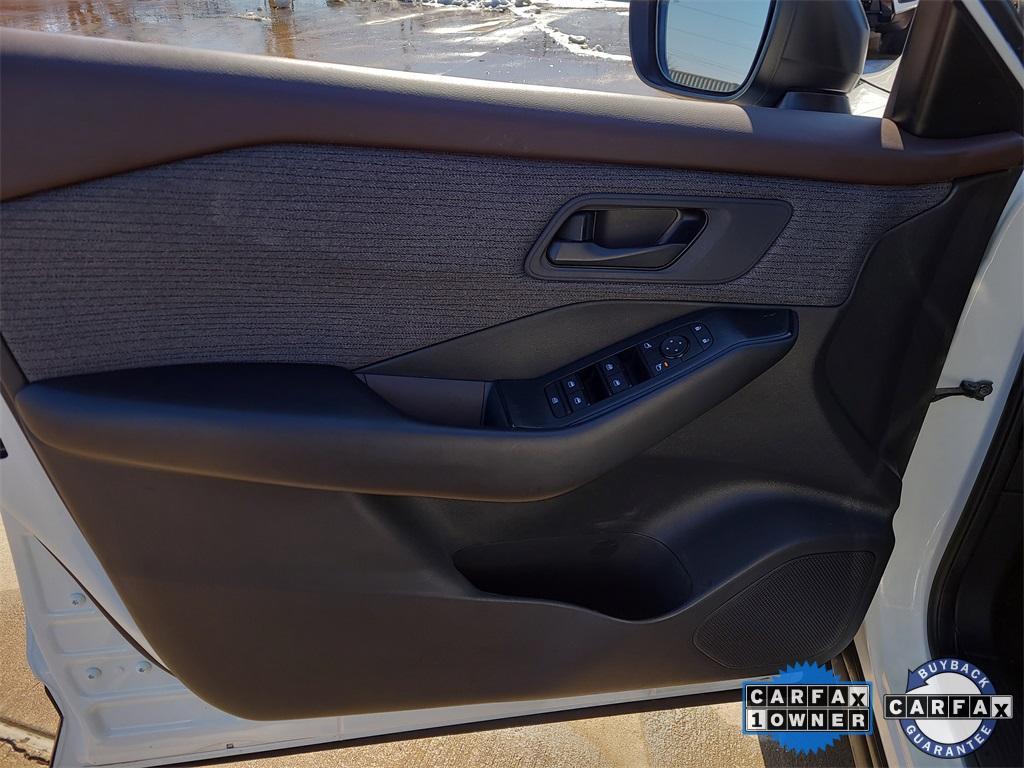 used 2023 Nissan Rogue car, priced at $17,400