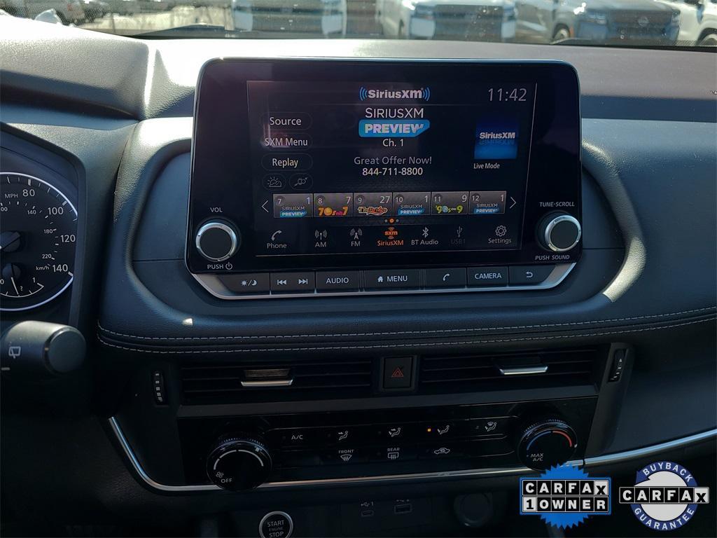 used 2023 Nissan Rogue car, priced at $17,400