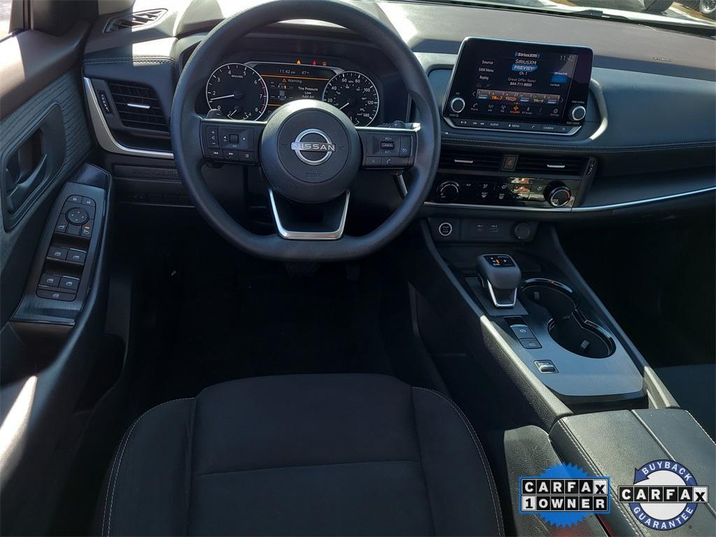 used 2023 Nissan Rogue car, priced at $17,400