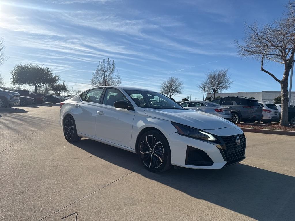 used 2024 Nissan Altima car, priced at $21,900