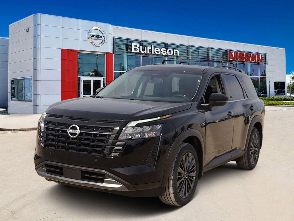 new 2026 Nissan Pathfinder car, priced at $42,766