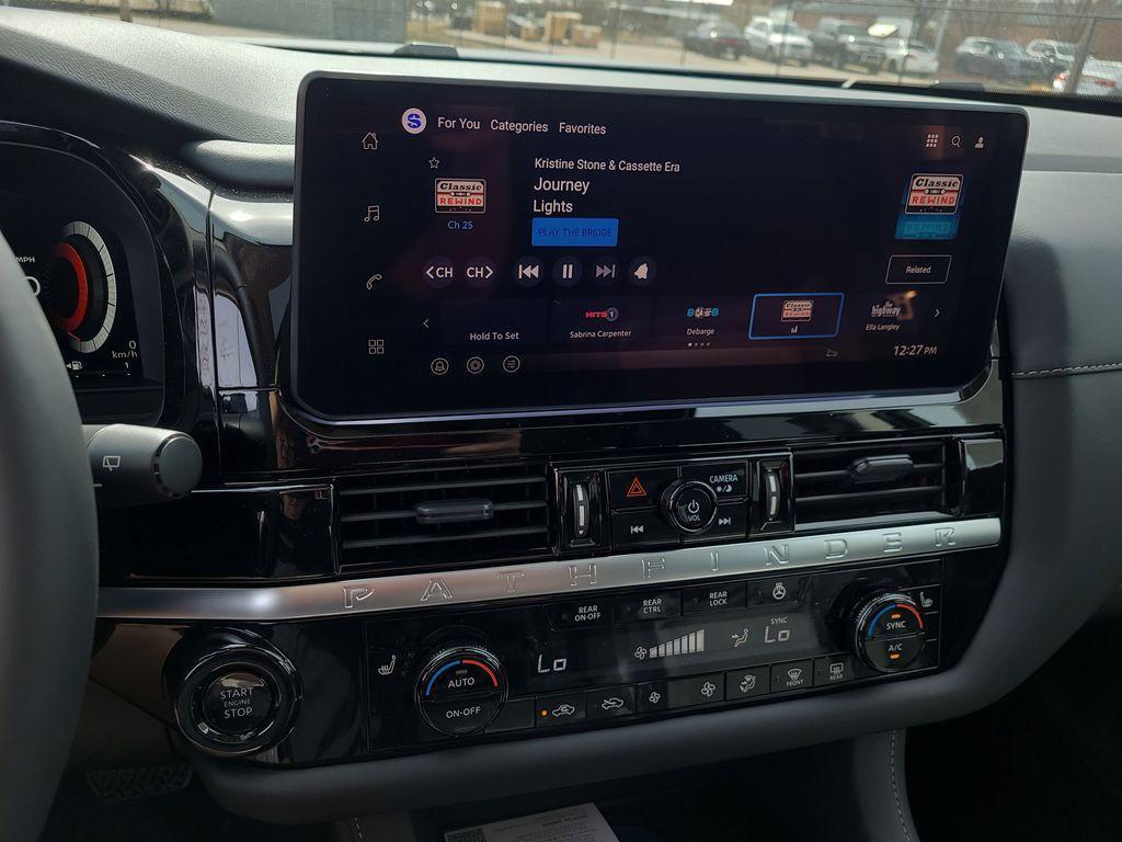 new 2026 Nissan Pathfinder car, priced at $42,766