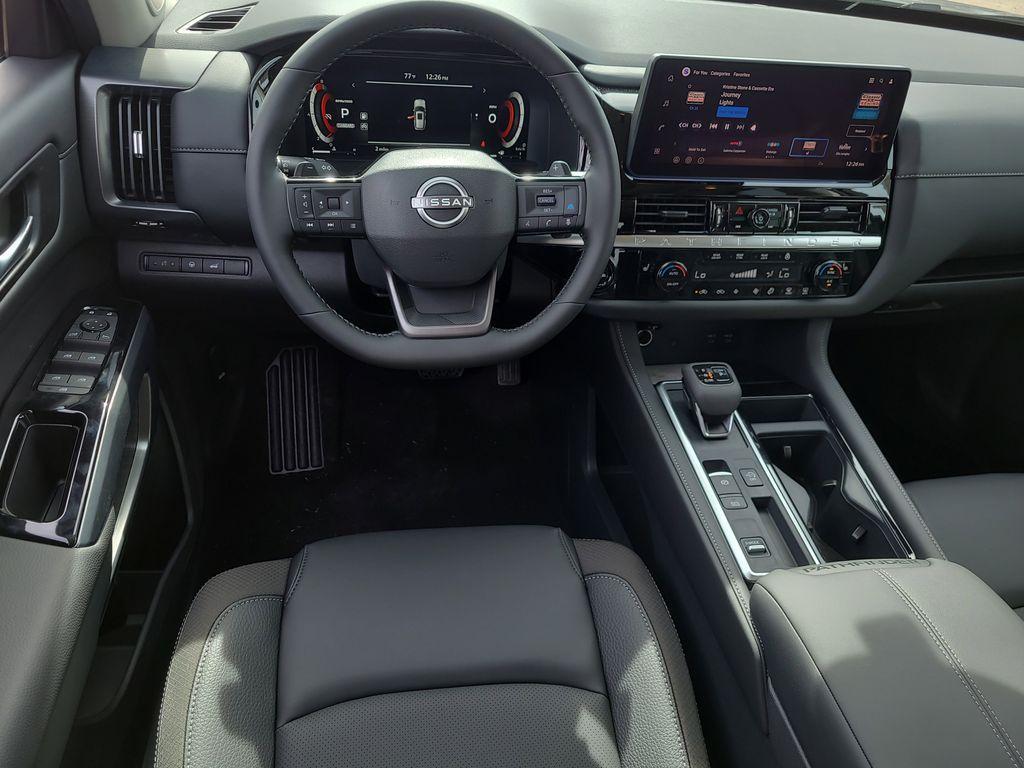 new 2026 Nissan Pathfinder car, priced at $42,766