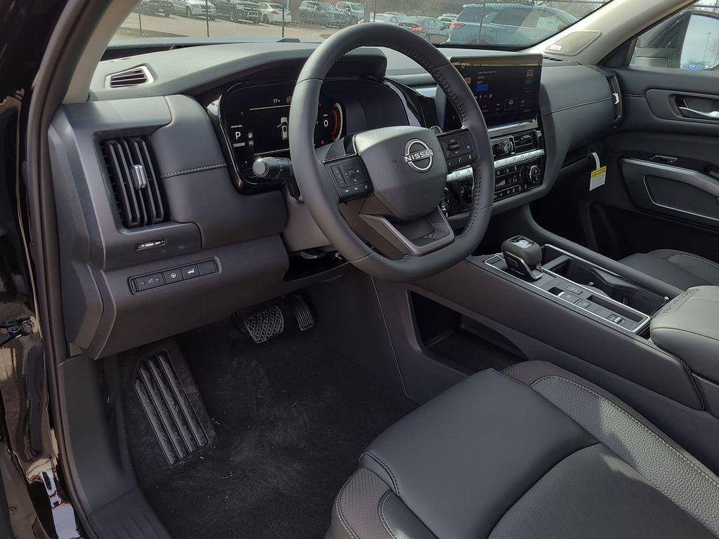 new 2026 Nissan Pathfinder car, priced at $42,766