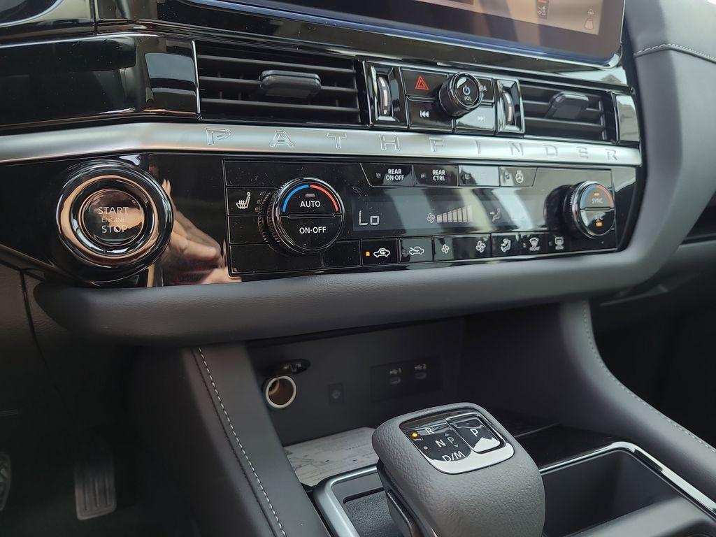 new 2026 Nissan Pathfinder car, priced at $42,766