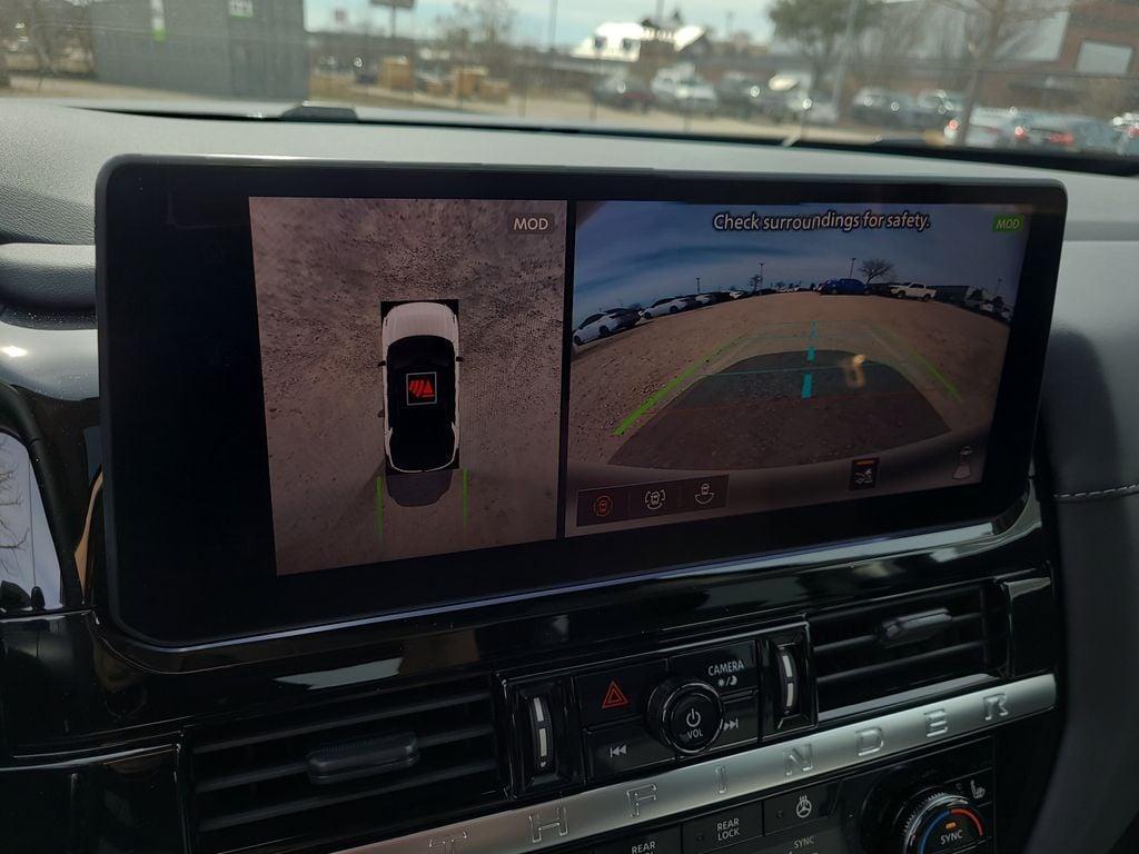 new 2026 Nissan Pathfinder car, priced at $42,766