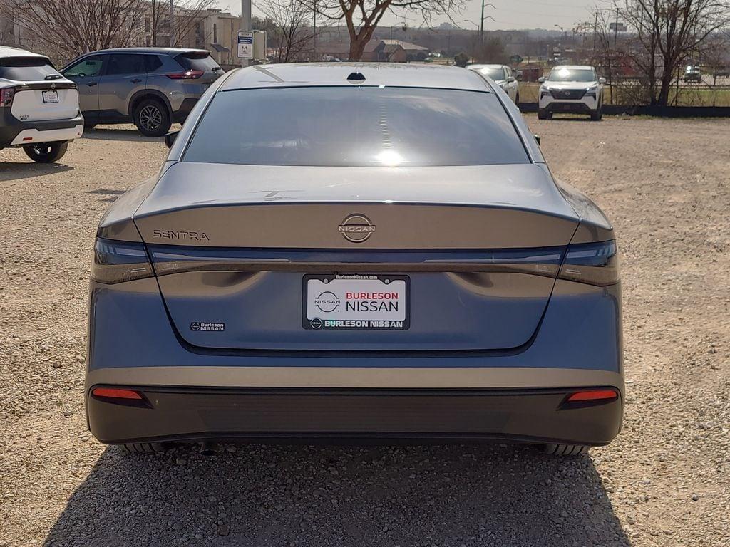 new 2026 Nissan Sentra car, priced at $24,543