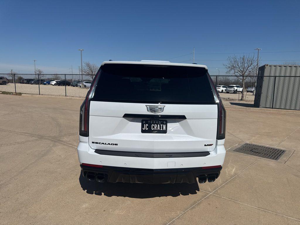 used 2026 Cadillac Escalade car, priced at $188,000