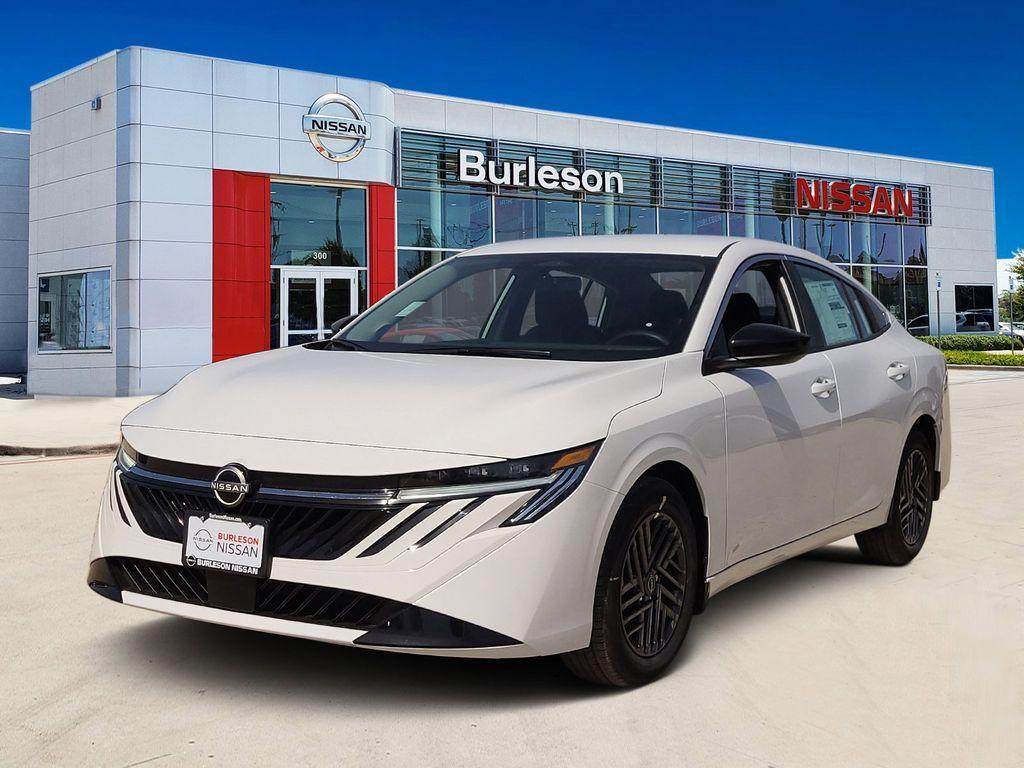 new 2026 Nissan Sentra car, priced at $23,083